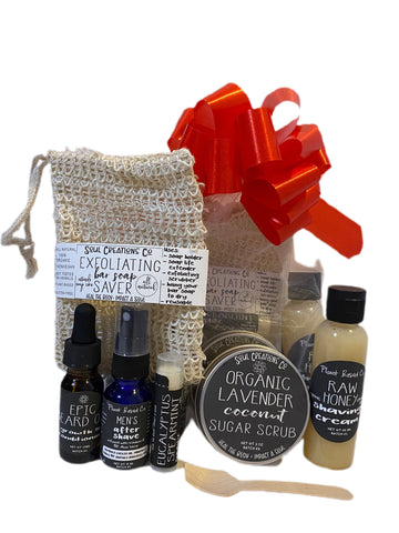 Men's Self-Care Kit Plant Based Co.
